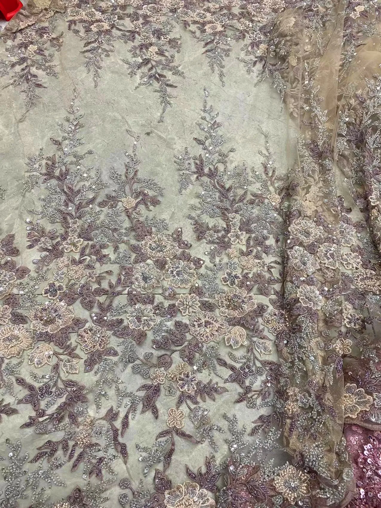 Top Quality Handmde Fabric With Crystal Stone Beads Embroidery French Mesh Yarn African Lace For Evening dresses Party Weddings
Top Quality Handmde Fabric With Crystal Stone Beads Embroidery French Mesh Yarn African Lace For Evening dresses Party Weddings