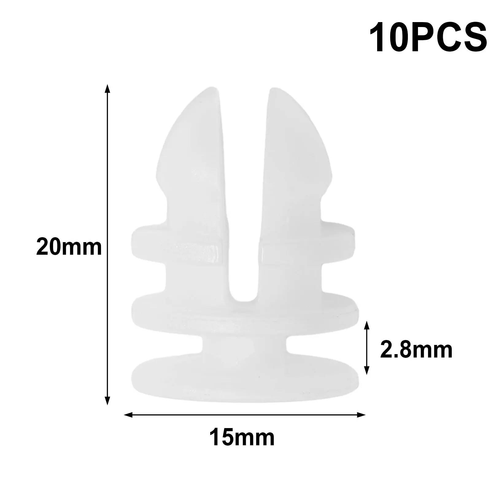 New RETAINERS Clips 10pcs ABS 092696-00-B COWL & LUGGAGE Car Accessories Durable Fasteners Practical Replacement
New RETAINERS Clips 10pcs ABS 092696-00-B COWL & LUGGAGE Car Accessories Durable Fasteners Practical Replacement