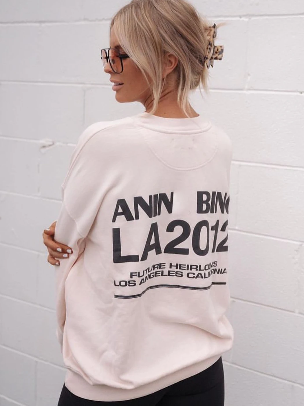 Letter Print Sweatshirt Women 2023 Autumn Winter Clothing Fashion Pullovers Tops Vintage Sweatshirts Hoodies Oversize Female
Letter Print Sweatshirt Women 2023 Autumn Winter Clothing Fashion Pullovers Tops Vintage Sweatshirts Hoodies Oversize Female