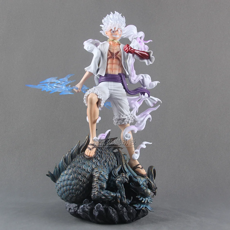 Figurine One Piece Luffy Gear 5, Luffy Gear 5 Action Figure