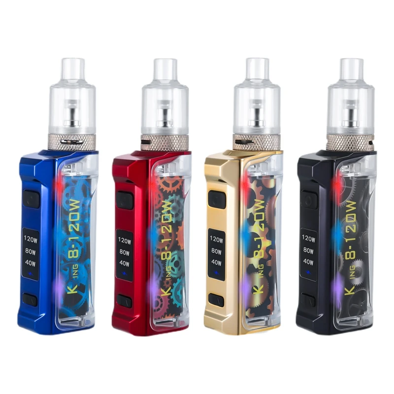 Tanio E papieros Vaper 120W Box Mod zestaw do epapierosa sklep