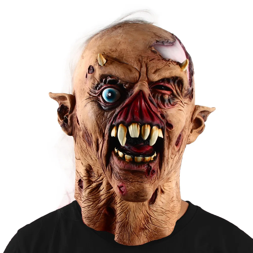 Halloween Easter Scary Headgear Scary Zombie Headgear Hat Scary Mask Full Head Latex Headgear Halloween Headgear Weird Dropship 
Halloween Easter Scary Headgear Scary Zombie Headgear Hat Scary Mask Full Head Latex Headgear Halloween Headgear Weird Dropship