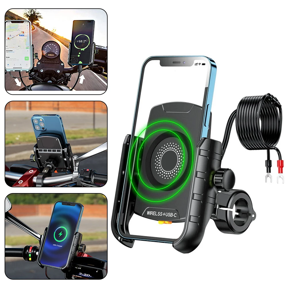 15W Motorcycle Wireless Charger + Phone Holder Mount Fast Charging 2024 Hot Sale Brand New And High Quality New Store Discount
15W Motorcycle Wireless Charger + Phone Holder Mount Fast Charging 2024 Hot Sale Brand New And High Quality New Store Discount