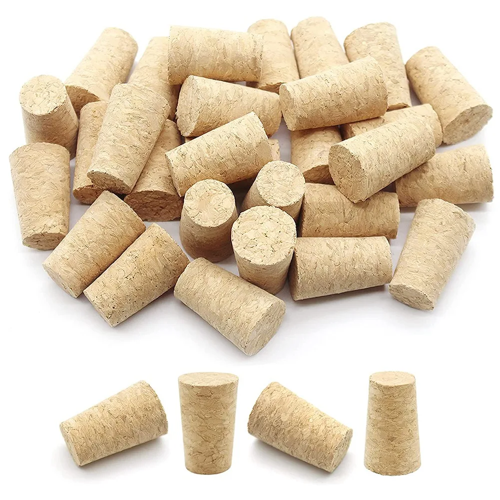 100Pcs Tapered Wine Cork Reusable Wood Corks Creative Portable Sealing Wine Stopper Wine Bottle Cover for Bottles Wine
100Pcs Tapered Wine Cork Reusable Wood Corks Creative Portable Sealing Wine Stopper Wine Bottle Cover for Bottles Wine