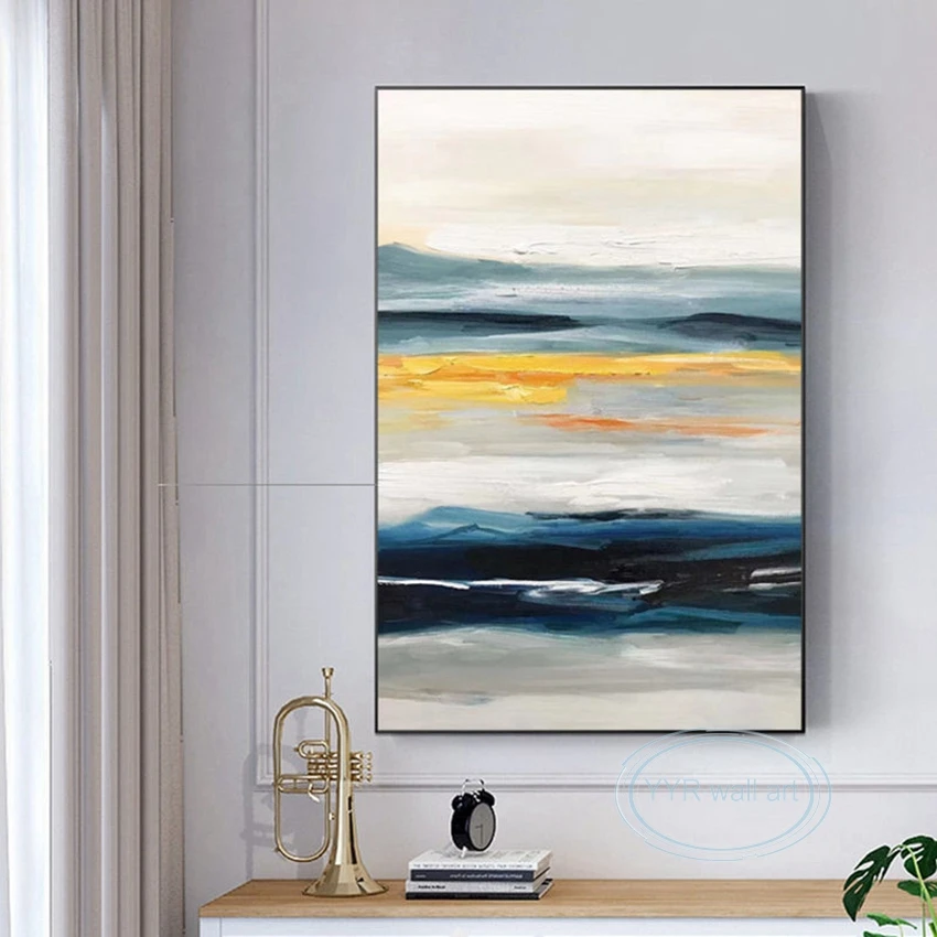 Modern Minimalist Abstract Oil Painting Hand Painted Wall Art Living Room Bedroom Restaurant Decoration Acrylic Hanging Picture
Modern Minimalist Abstract Oil Painting Hand Painted Wall Art Living Room Bedroom Restaurant Decoration Acrylic Hanging Picture