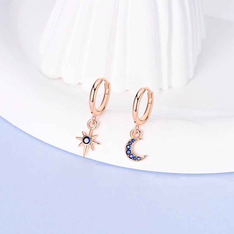 100% 925 Sterling Silver Rose Gold Heart Geometric Pave CZ Hoop Earrings for Women Wedding Engagement Birthday Jewelry Gift 181 Mallzona S7ef1a974d3744dab9dc8fdd11415d031E 100% 925 Sterling Silver Rose Gold Heart Geometric Pave CZ Hoop Earrings for Women Wedding Engagement Birthday Jewelry Gift Mallzona