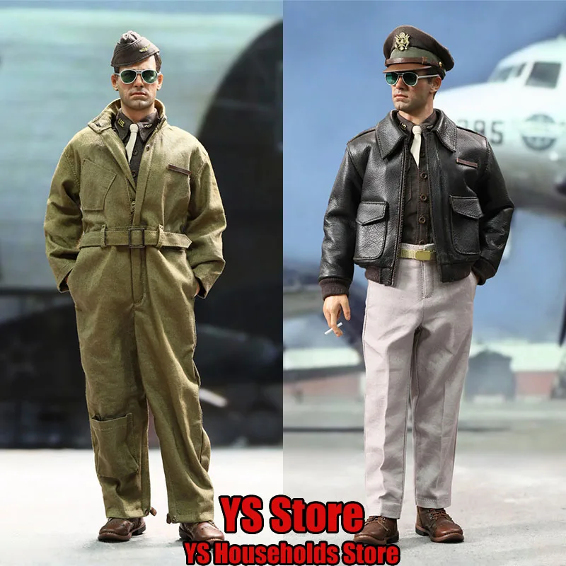 

DID A80167 1/6 Man Soldier Collectible Action Figure US Army Air Force Pilot Captain Ralph 12" Full Set Collectible Toys