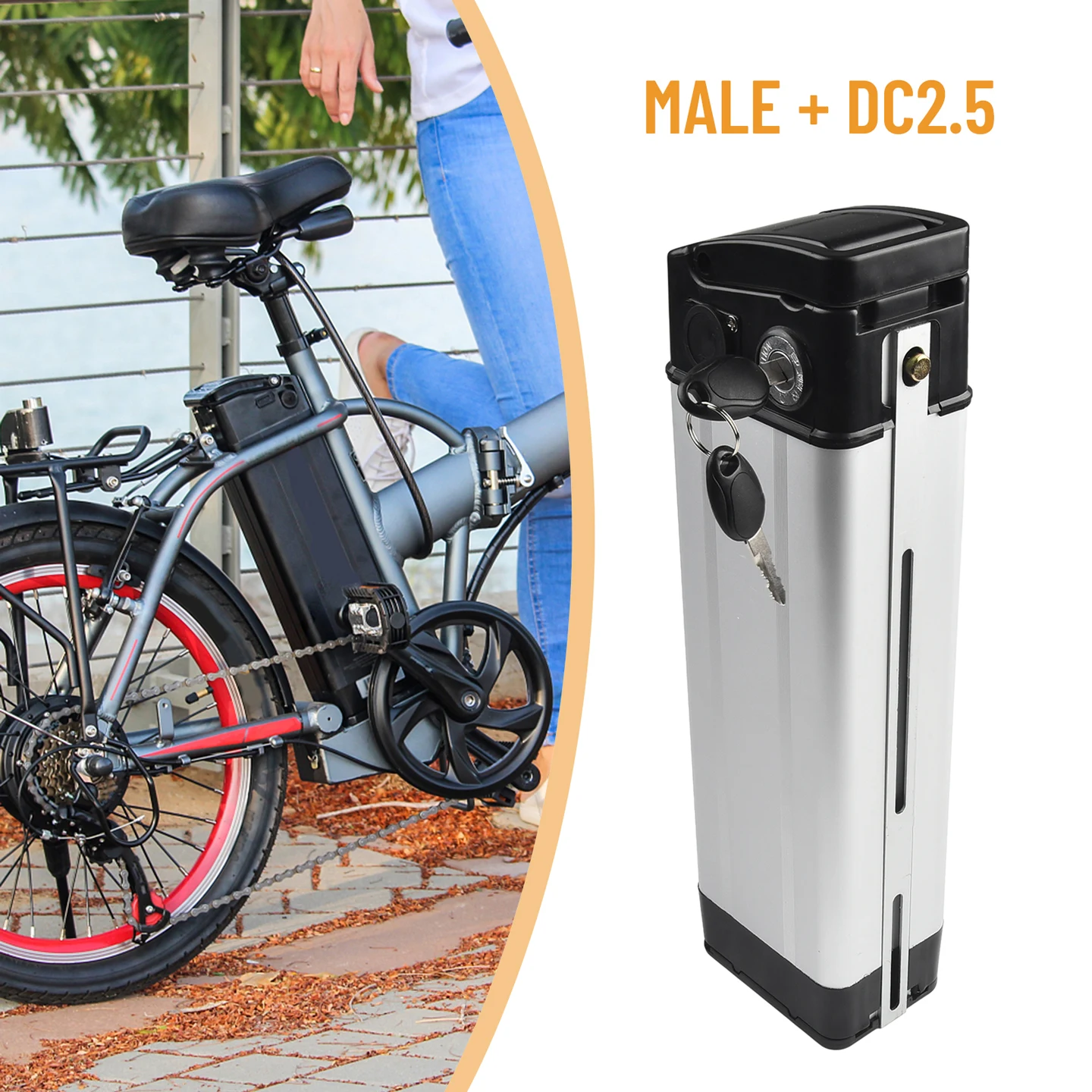 Electric Bicycle Battery Box 36V/48V Ebike Large Capacity Holder Case Battery Empty Cases For 1865o Lithium Battery Cycling Part
Electric Bicycle Battery Box 36V/48V Ebike Large Capacity Holder Case Battery Empty Cases For 1865o Lithium Battery Cycling Part