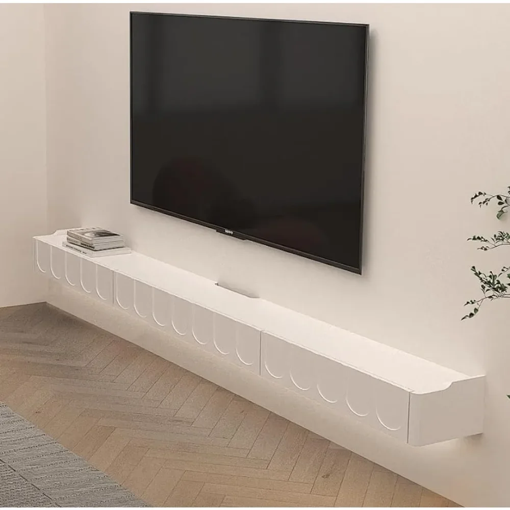 Wall Hanging Tv Cabinet Living Room Floating TV Shelves With Door & Drawers Television Furniture Home Supports Stands Stand Unit
Wall Hanging Tv Cabinet Living Room Floating TV Shelves With Door & Drawers Television Furniture Home Supports Stands Stand Unit