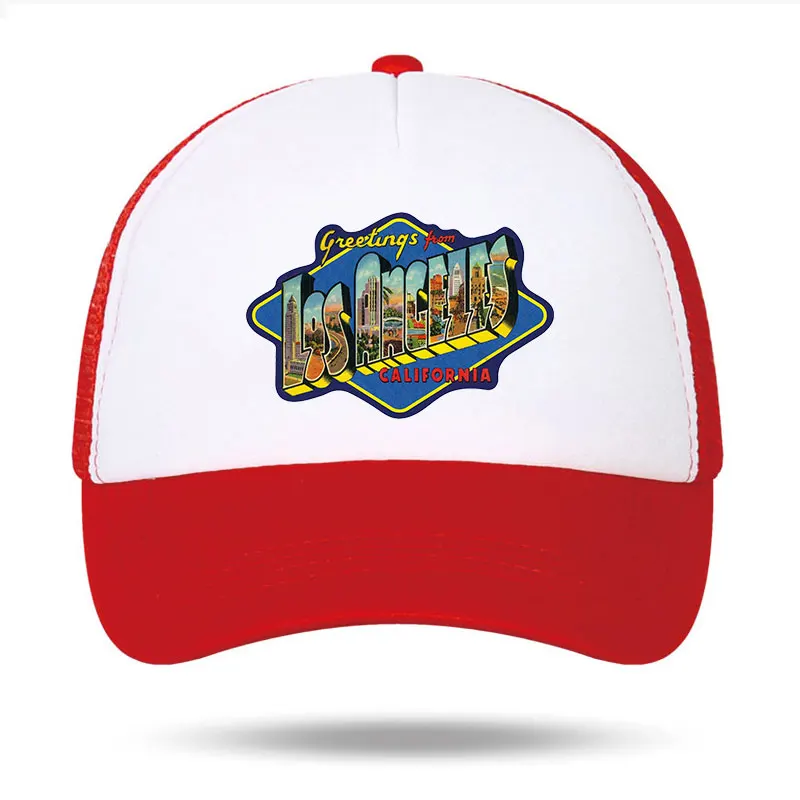 California Printed Foam Trucker Cap Woman Man Outdoor Sun Baseball Cap Greetings Big Letter Scene Mesh Snapback Cap Sun Ball Cap
California Printed Foam Trucker Cap Woman Man Outdoor Sun Baseball Cap Greetings Big Letter Scene Mesh Snapback Cap Sun Ball Cap