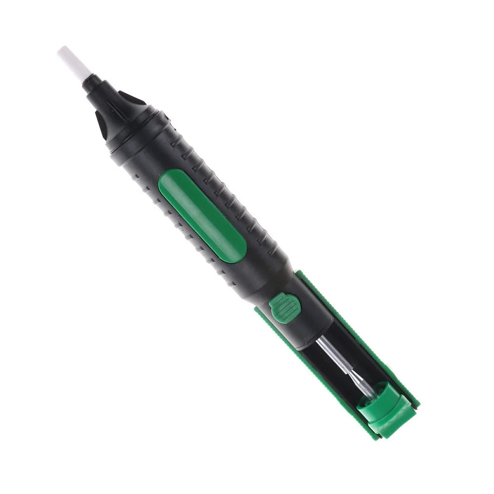 Soldering Sucker Welding Repair Vacuum Removal Strong Desoldering Pump ABS+Metal Material 210mm Length Black and Green Color
Soldering Sucker Welding Repair Vacuum Removal Strong Desoldering Pump ABS+Metal Material 210mm Length Black and Green Color