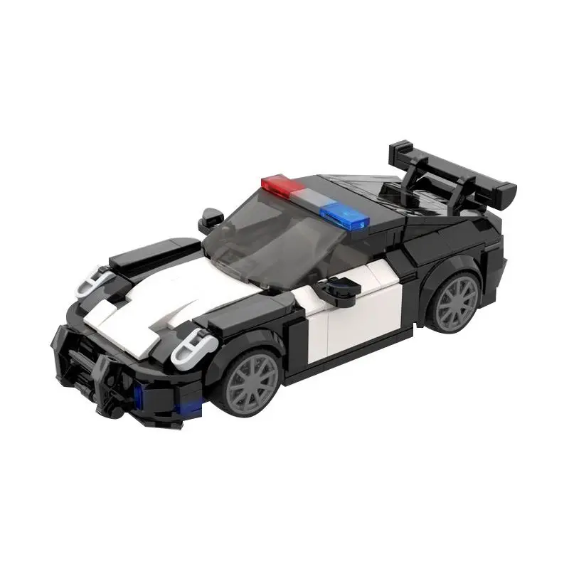 MOC Porscheed 911 GT3 полицейский перехват скоростных чемпионов спортивные автомобили строительные блоки кирпичи Набор детских игрушек подарки для мальчиков и девочек
MOC Porscheed 911 GT3 полицейский перехват скоростных чемпионов спортивные автомобили строительные блоки кирпичи Набор детских игрушек подарки для мальчиков и девочек