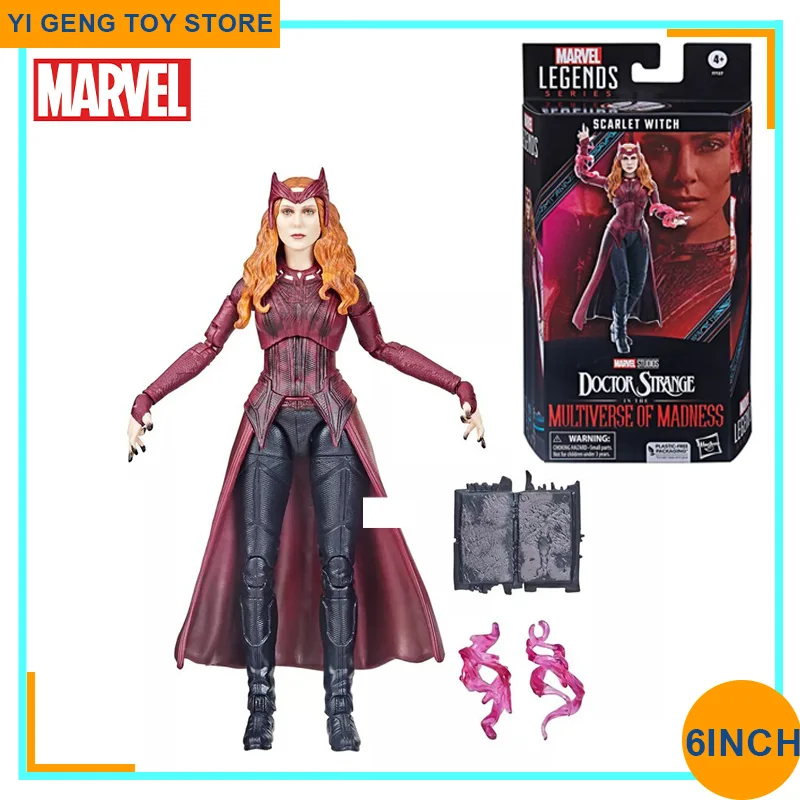 Original Marvel Legends Scarlet Witch Action Figure Doctor Strange In The Multiverse Of Madness Figures Model Doll Toys Gifts
Original Marvel Legends Scarlet Witch Action Figure Doctor Strange In The Multiverse Of Madness Figures Model Doll Toys Gifts