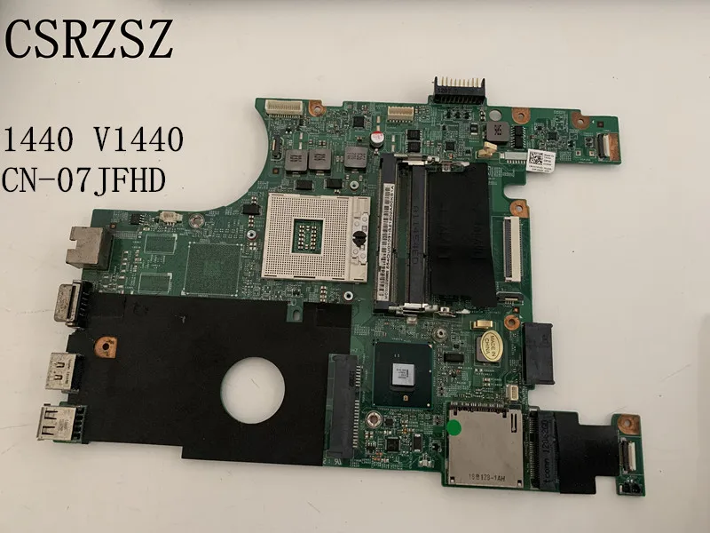 CSRZSZ For Dell Vostro V1440 Laptop motherboard CN-07JFHD 07JFHD 7JFHD Test ok 100% original
CSRZSZ For Dell Vostro V1440 Laptop motherboard CN-07JFHD 07JFHD 7JFHD Test ok 100% original