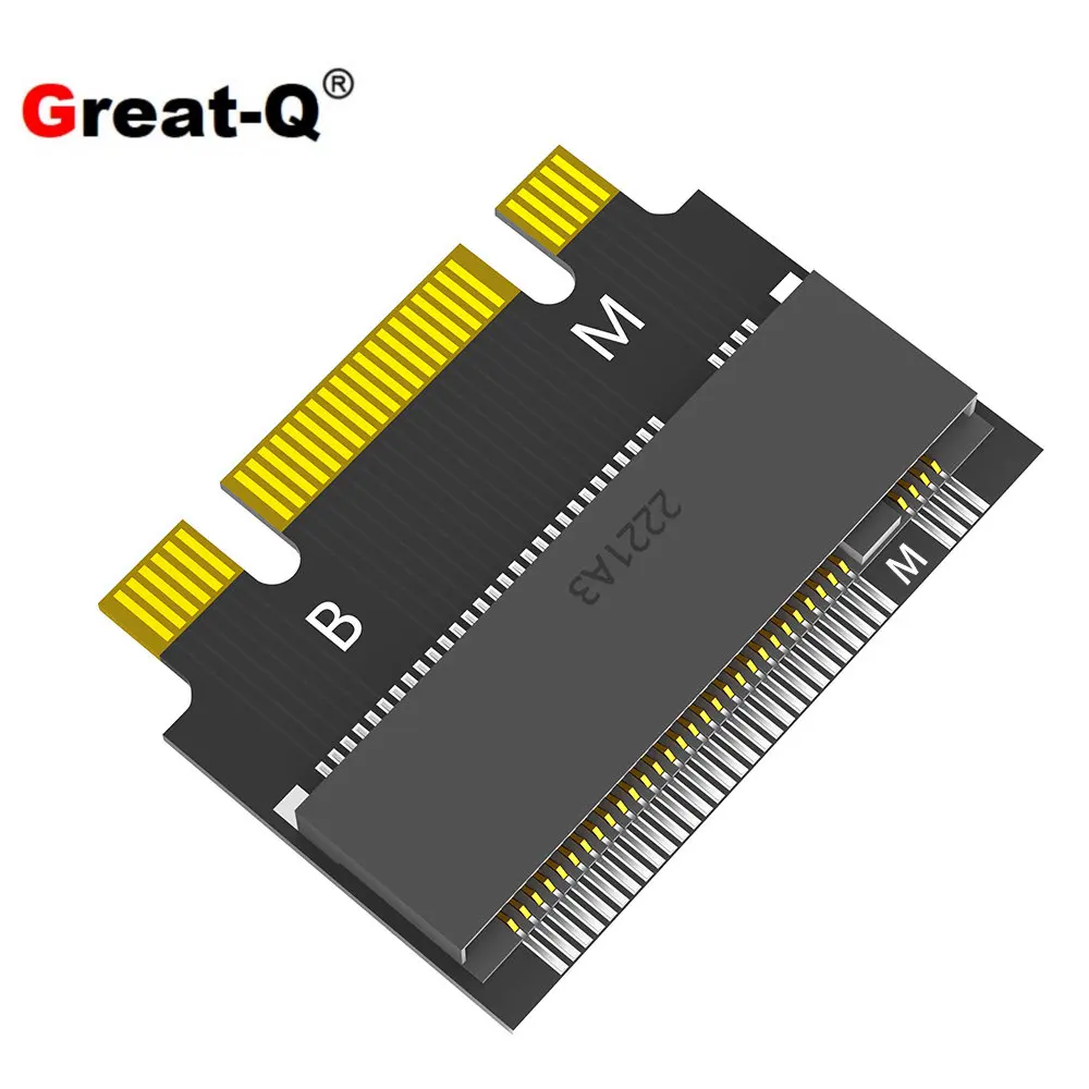 M.2 NVME M-Key B+M 2230 to 2242 Extension Adapter for ThinkPad X270 X280 T470 T480 L480 T580 serials
M.2 NVME M-Key B+M 2230 to 2242 Extension Adapter for ThinkPad X270 X280 T470 T480 L480 T580 serials