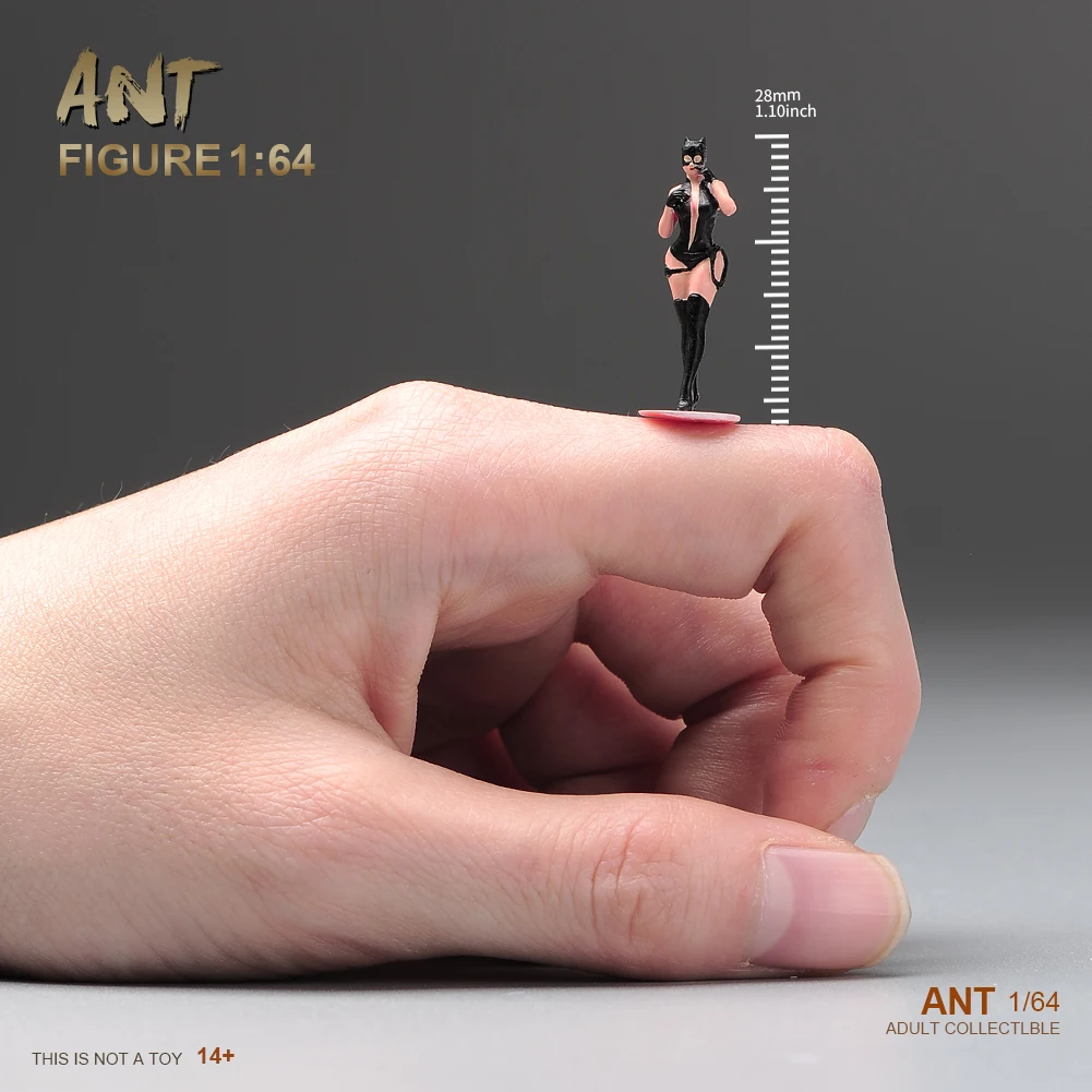 1/64 Miniture Female Solider Manual Handmade Color Action Figure Fit Scene Decorations for Fan Collection
1/64 Miniture Female Solider Manual Handmade Color Action Figure Fit Scene Decorations for Fan Collection