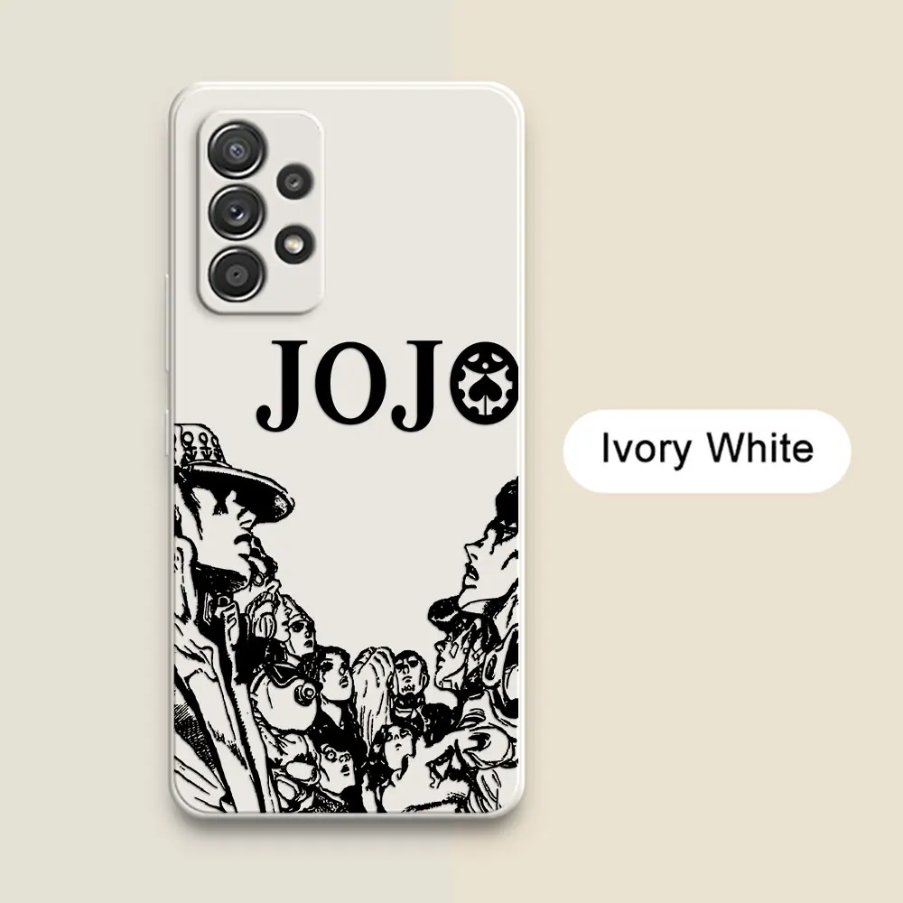 A56 Case For Samsung Galaxy A55 A54 A53 A36 A35 A34 A52 A72 A32 A26 A56 5G JoJo Anime JoJos Bizarre Adventure Square Phone Cover A56 Case For Samsung Galaxy A55 A54 A53 A36 A35 A34 A52 A72 A32 A26 A56 5G JoJo Anime JoJos Bizarre Adventure Square Phone Cover
