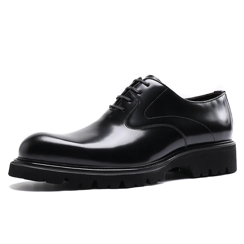 Patent Leather Men's Dress Shoes Luxury Platform Comfortable Fashion Genuine Leather Designer Wedding Social Oxfords Shoes Man
Patent Leather Men's Dress Shoes Luxury Platform Comfortable Fashion Genuine Leather Designer Wedding Social Oxfords Shoes Man