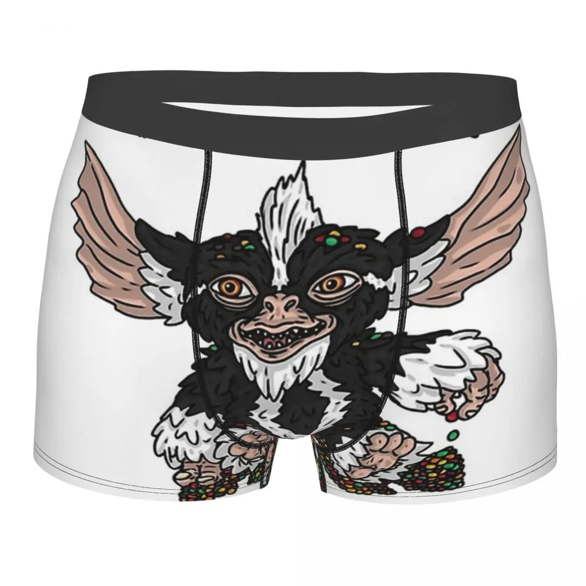 Mohawk Mogwai Ням Gremlins домашние комедия ужас фильм трусы хлопковые трусы Мужское нижнее белье удобные шорты Боксеры Трусы
Mohawk Mogwai Ням Gremlins домашние комедия ужас фильм трусы хлопковые трусы Мужское нижнее белье удобные шорты Боксеры Трусы