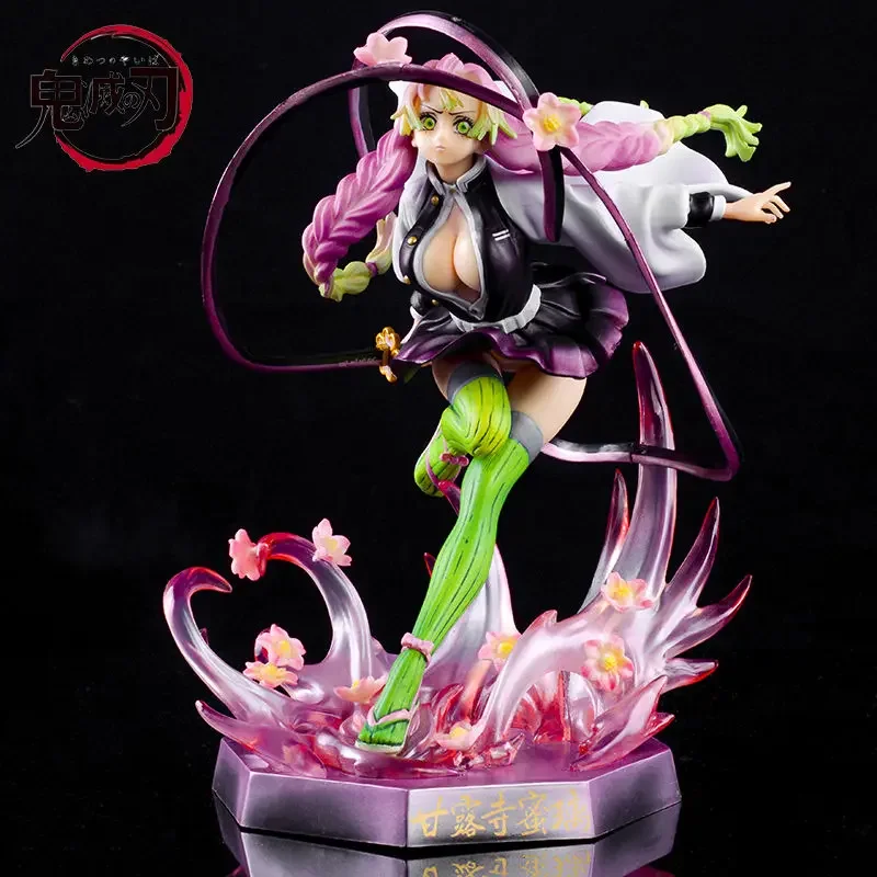 Demon Slayer Anime Characters Kamado Nezuko Kanroji Mitsuri Action Figure Room Decoration Ornaments Collecting Dolls Tide Play
Demon Slayer Anime Characters Kamado Nezuko Kanroji Mitsuri Action Figure Room Decoration Ornaments Collecting Dolls Tide Play