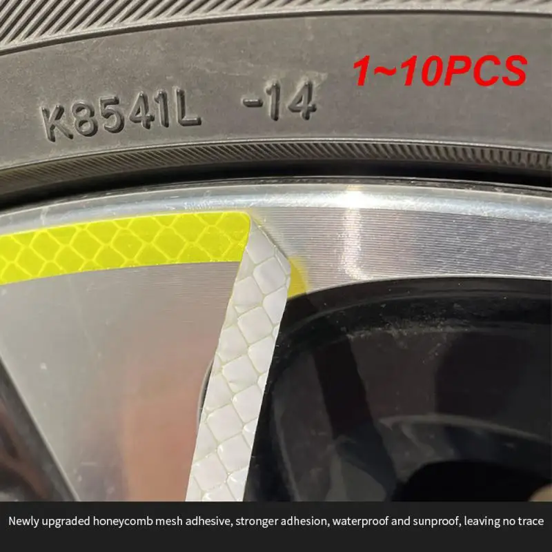Reflective Car Stickers Car Wheel Hub Reflective Stripes Door Safety Warning Sticker Auto Rear Warning Reflective
Reflective Car Stickers Car Wheel Hub Reflective Stripes Door Safety Warning Sticker Auto Rear Warning Reflective
