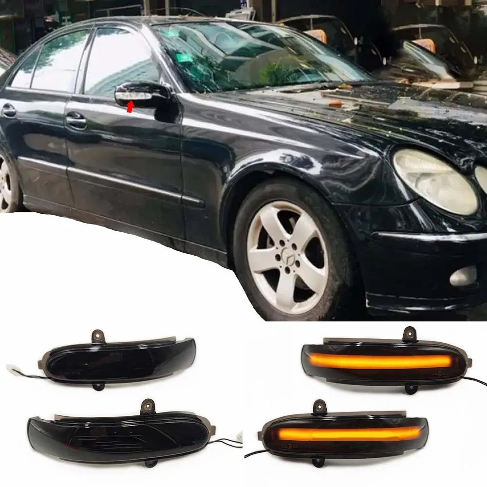 LED Rear View Mirror Turn Signal Light for Mercedes Benz W211 E200 E240 E280 E320 W463 2002 2003 2004 2005 2006 2007
LED Rear View Mirror Turn Signal Light for Mercedes Benz W211 E200 E240 E280 E320 W463 2002 2003 2004 2005 2006 2007