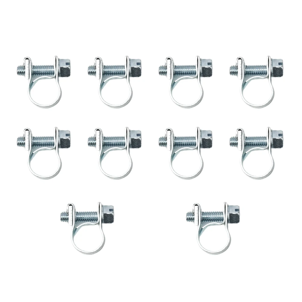 10PCS Hose Clips Hoses Clamps Set Mini Fuel Pipe Diesel Gasoline Pipe Jubilee Hose Clamp Anti-rust And Anti-corrosion
10PCS Hose Clips Hoses Clamps Set Mini Fuel Pipe Diesel Gasoline Pipe Jubilee Hose Clamp Anti-rust And Anti-corrosion