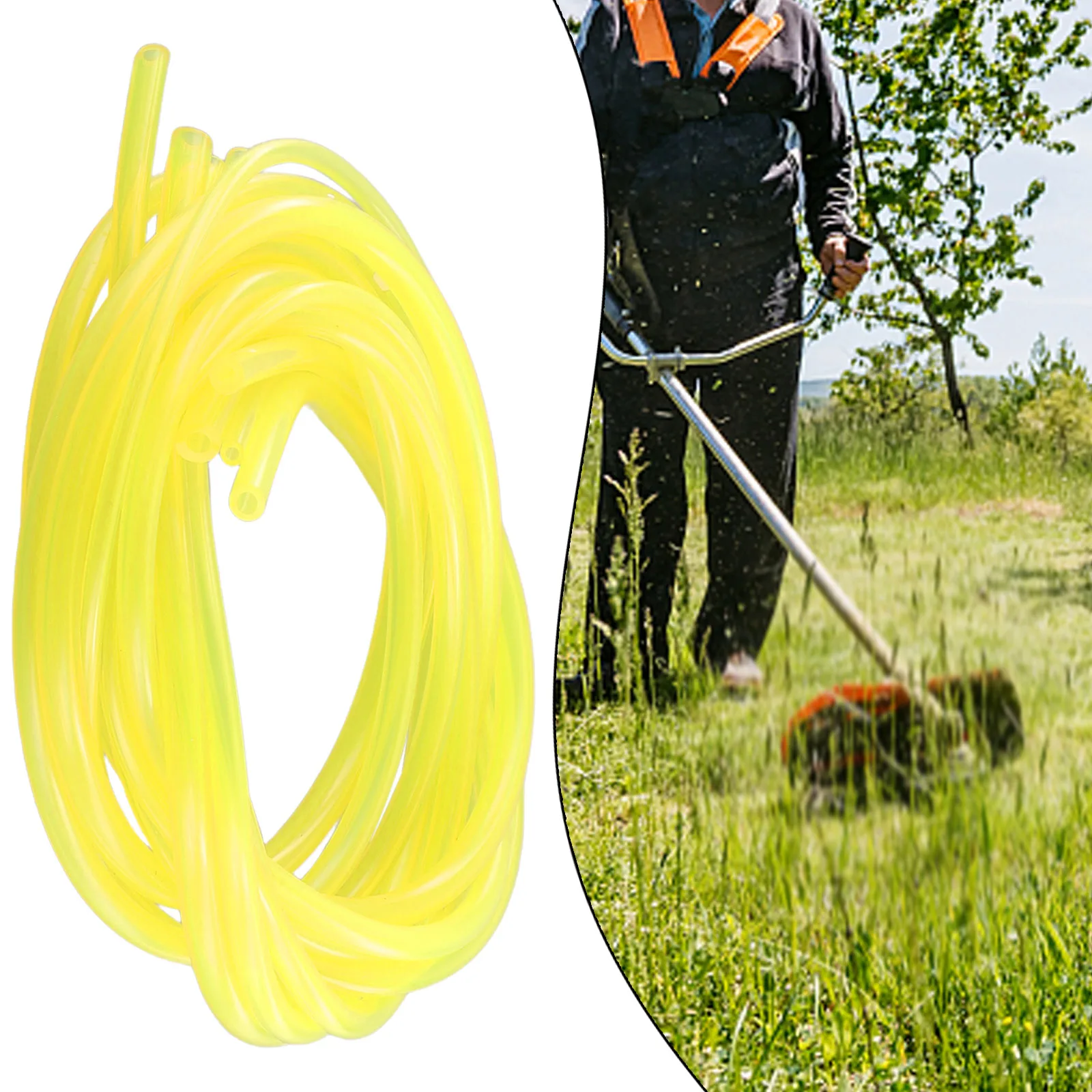 Attachment Durable Parts Practical Accessories Fuel Line Pipe Replacement Blowers Brushcutter Chainsaws Garden
Attachment Durable Parts Practical Accessories Fuel Line Pipe Replacement Blowers Brushcutter Chainsaws Garden
