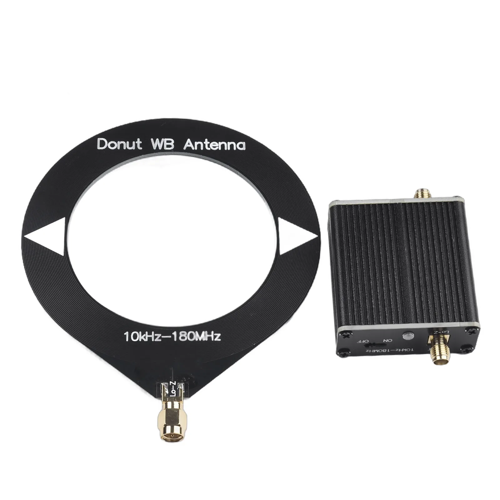 Donut Broadband Antenna Frequency 10kHz-180MHz With Converter Impedance Network Analyzers Antenna Measurement Broadband
Donut Broadband Antenna Frequency 10kHz-180MHz With Converter Impedance Network Analyzers Antenna Measurement Broadband