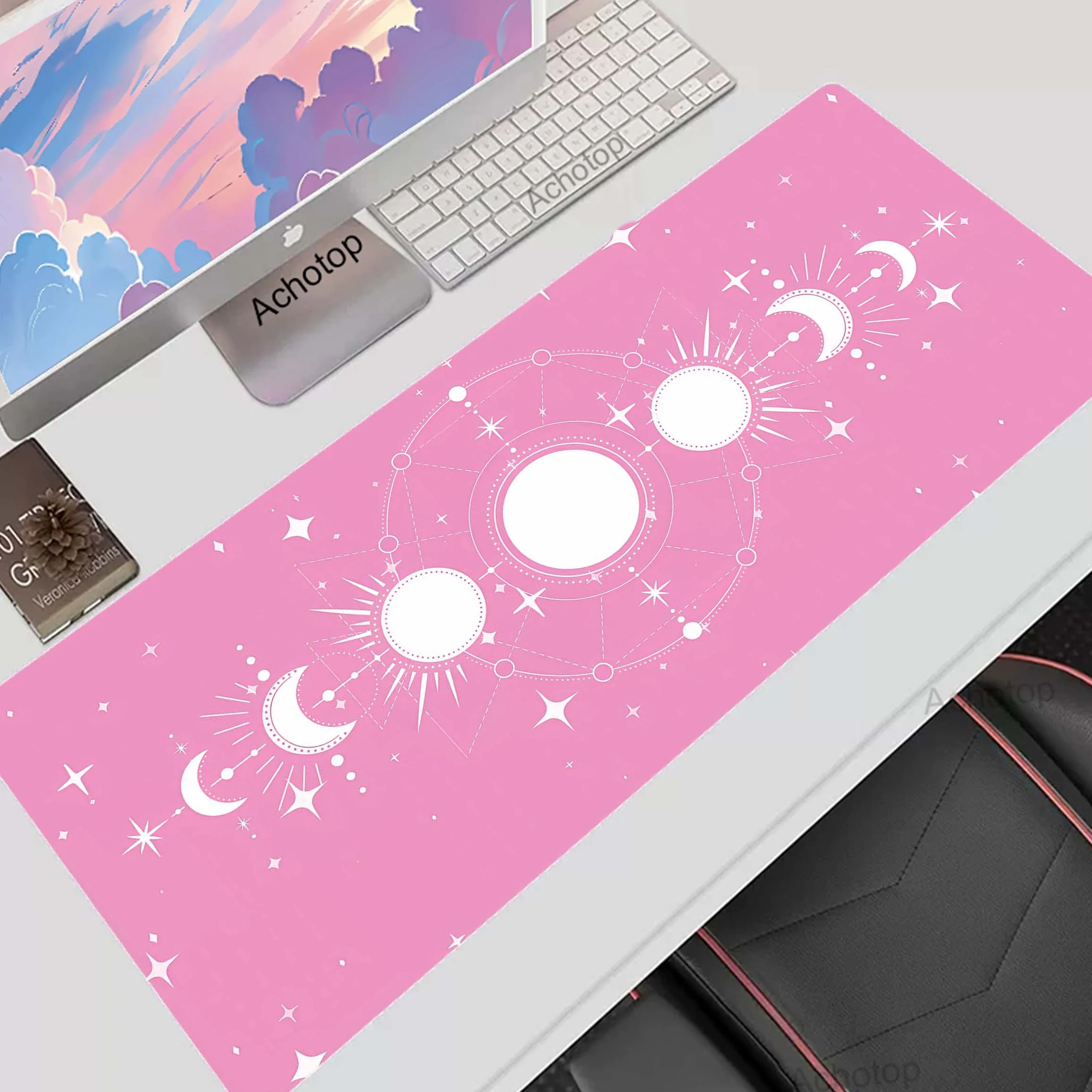 Mousepad Large Gaming 100% Waterproof Mouse Pad Gray Deskmat for Gaming Laptop Anti-Slip Mousepad Texture Mat Carpet Mats
Mousepad Large Gaming 100% Waterproof Mouse Pad Gray Deskmat for Gaming Laptop Anti-Slip Mousepad Texture Mat Carpet Mats