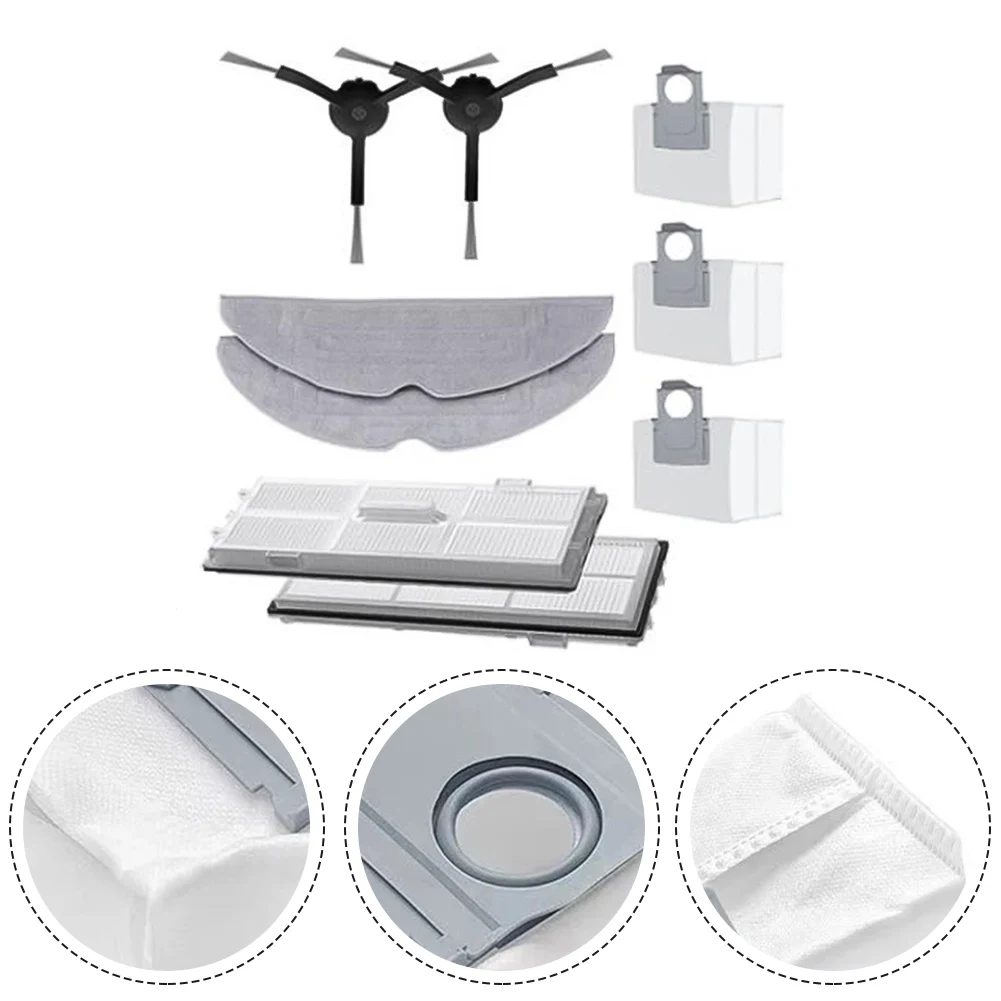 Cleaning Household Supplies Dust Bag Kit Mop Pads S8 Pro Ultra Side Brush Filter Vacuum Accessories Vacuum Roller
Cleaning Household Supplies Dust Bag Kit Mop Pads S8 Pro Ultra Side Brush Filter Vacuum Accessories Vacuum Roller