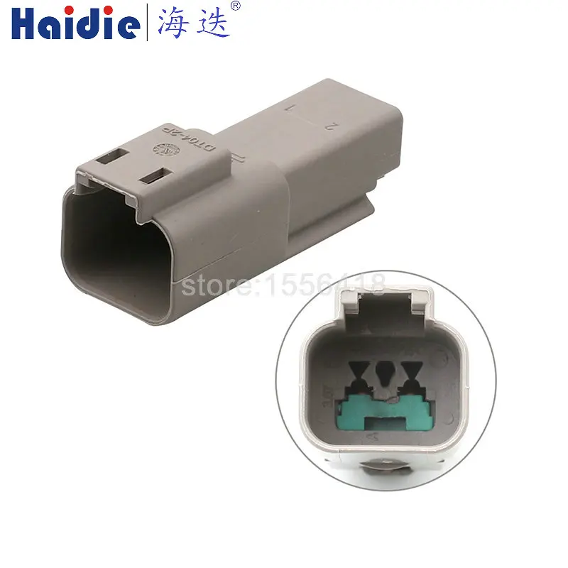 1-20 sets 2pin cable wire harness connector housing plug connector AT04-2P/DT04-2P
1-20 sets 2pin cable wire harness connector housing plug connector AT04-2P/DT04-2P
