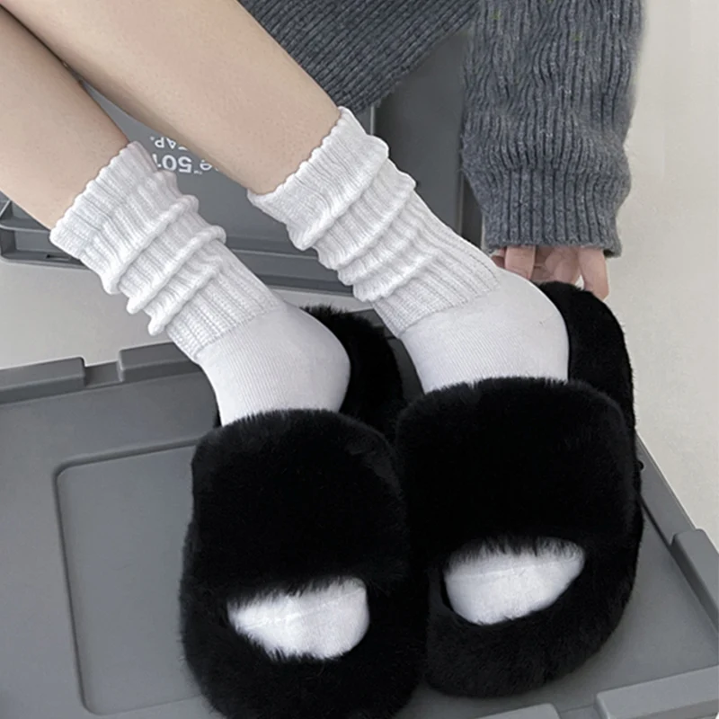 Women's Fashion Knitted Medium Tube Socks Vintage Middle Tube Socks Trendy INS Casual Sox Sports Knitted Towel Bottom Stockings
Women's Fashion Knitted Medium Tube Socks Vintage Middle Tube Socks Trendy INS Casual Sox Sports Knitted Towel Bottom Stockings