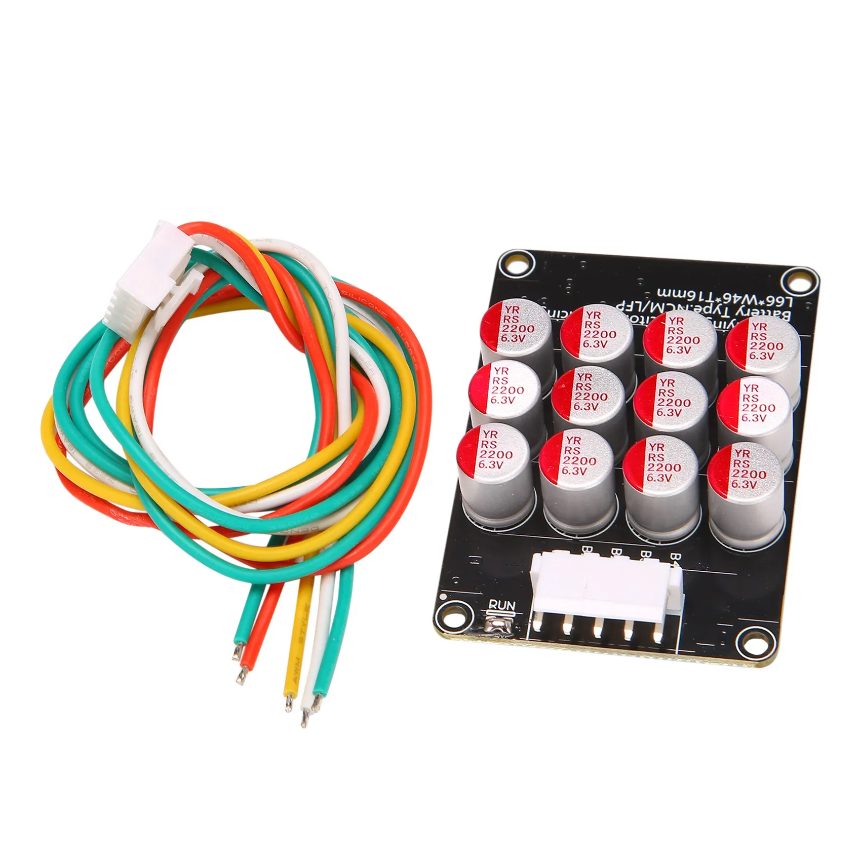 4S 5A Whole Group Balancer Active BMS Board Lithium Lipo Lifepo4 Battery Equalizer Energy Transfer Capacitor
4S 5A Whole Group Balancer Active BMS Board Lithium Lipo Lifepo4 Battery Equalizer Energy Transfer Capacitor
