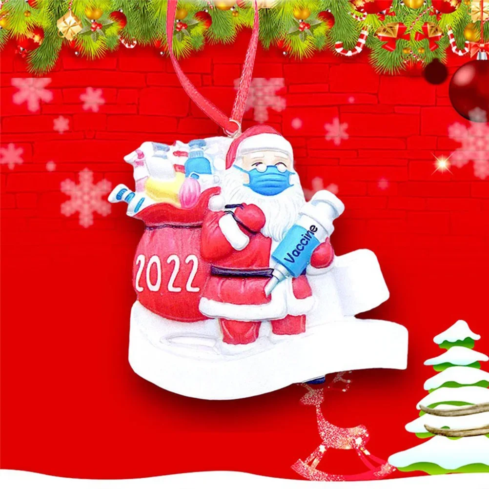 2PCS Christmas Ornaments 2022 Christmas Tree Resin Ornaments Gifts Santa Claus Pendant Christmas Tree Decorations
2PCS Christmas Ornaments 2022 Christmas Tree Resin Ornaments Gifts Santa Claus Pendant Christmas Tree Decorations