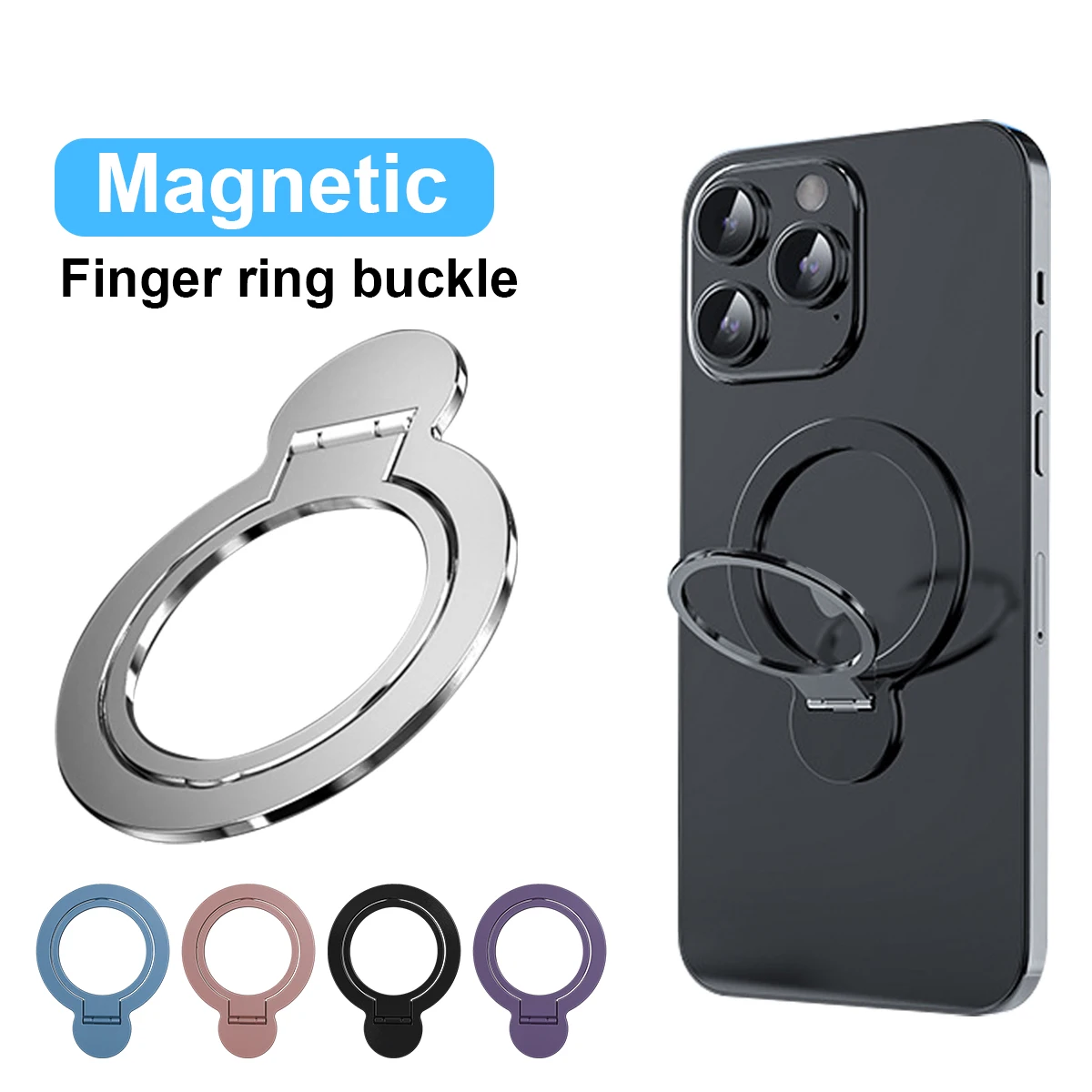 Magnetic Phone Holder Ultra Thin Metal Ring Holder For iPhone 14 13 12 For Magsafe Sticky Kickstand Support Wireless Charging
Magnetic Phone Holder Ultra Thin Metal Ring Holder For iPhone 14 13 12 For Magsafe Sticky Kickstand Support Wireless Charging