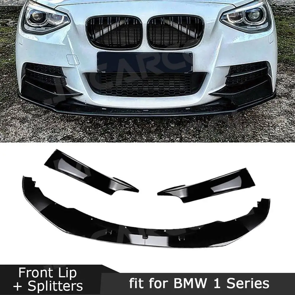 ABS Carbon Look Front Bumper Lip Splitter For BMW F20 F21 Pre M Sport 2012-2014 Front Chin Spoiler Cover Accessories Car Styling
ABS Carbon Look Front Bumper Lip Splitter For BMW F20 F21 Pre M Sport 2012-2014 Front Chin Spoiler Cover Accessories Car Styling