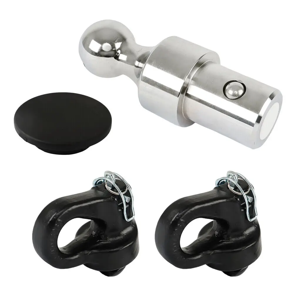 2-5/16-inch 60639 Gooseneck Puck and Safety Chain Anchor Kit Puck System 38,000 lbs.
2-5/16-inch 60639 Gooseneck Puck and Safety Chain Anchor Kit Puck System 38,000 lbs.