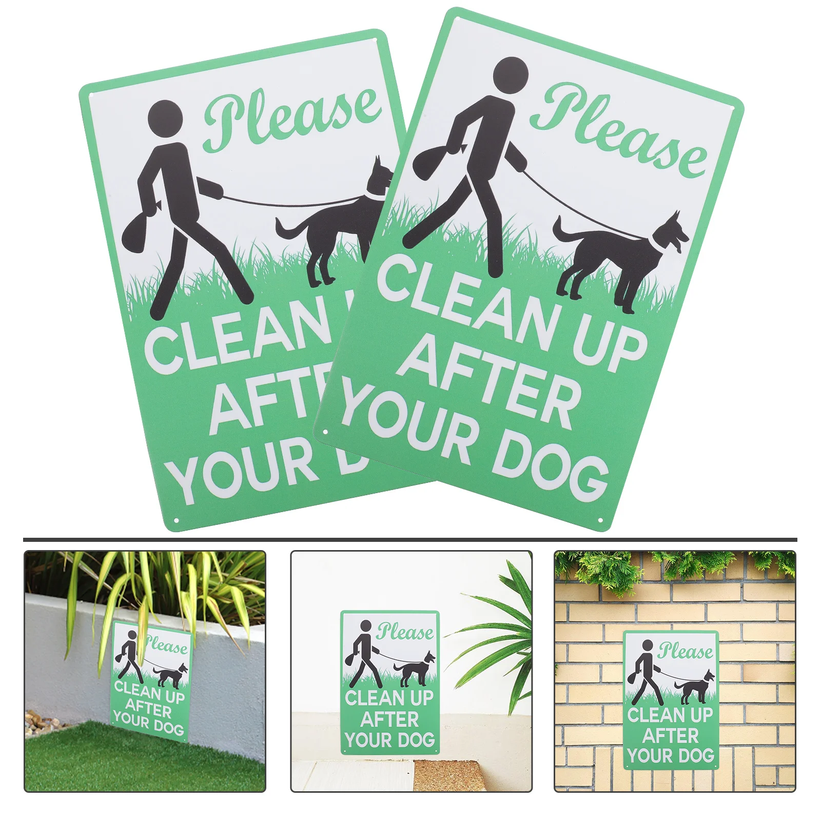 Dog Yard Sign Please Clean up after Your Warning Iron Pet Toilet Outdoor Lawn Decoration Hanging Painting
Dog Yard Sign Please Clean up after Your Warning Iron Pet Toilet Outdoor Lawn Decoration Hanging Painting