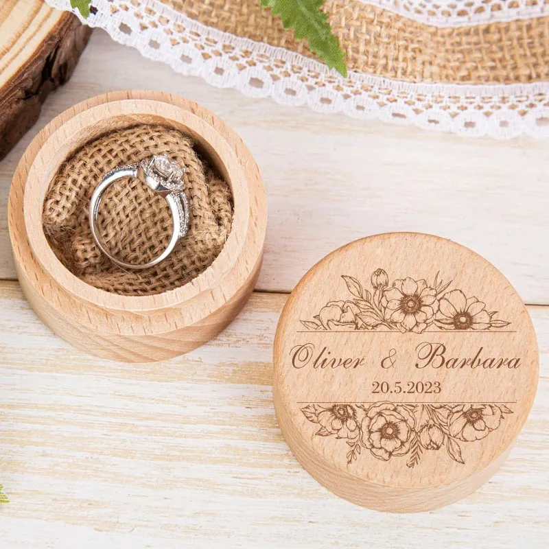 Personalised Wedding Ring Box Custom Name Date Wood Ring Box Anniversary Gift Wedding Engraved Ring Bearer Boxes
Personalised Wedding Ring Box Custom Name Date Wood Ring Box Anniversary Gift Wedding Engraved Ring Bearer Boxes