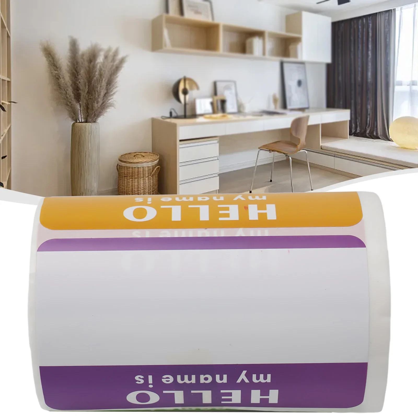 300PCS Self-adhesive Adhesive Name Tags Stickers Labels For Office Meeting School Colored Label Stickers
300PCS Self-adhesive Adhesive Name Tags Stickers Labels For Office Meeting School Colored Label Stickers