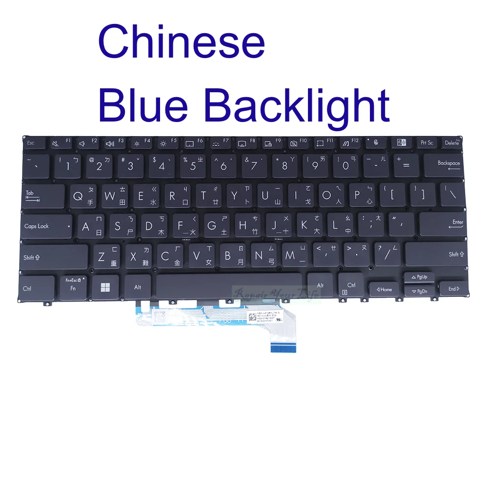 KR AR CH RU UK Italian Backlit Keyboard For Asus B5302 B5302F ExpertBook B5 Flip B5302FEA B5302FBA Arabic Korean Russian Asia KR AR CH RU UK Italian Backlit Keyboard For Asus B5302 B5302F ExpertBook B5 Flip B5302FEA B5302FBA Arabic Korean Russian Asia