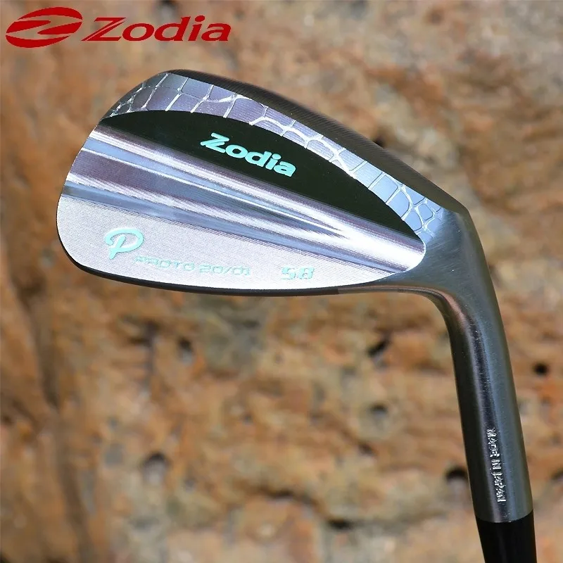 

OEM Zodia P-Proto 20-01 Golf Wedges with Steel Shaft, Golf Clubs, S20C Forged Wedges 48, 50, 52, 54, 56, 58, 60 Degree, 2023 New