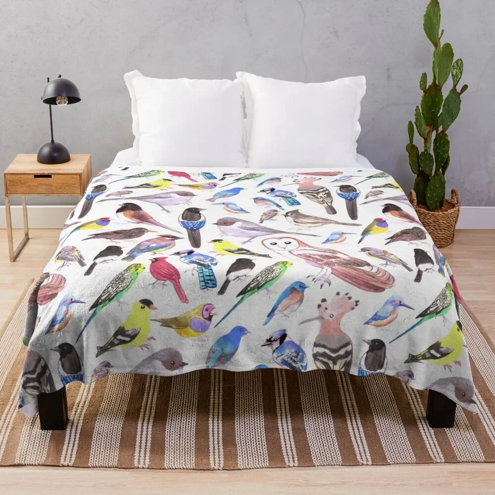 Birds of America- pets and wild birds Throw Blanket bed plaid Heavy Hair Blankets
Birds of America- pets and wild birds Throw Blanket bed plaid Heavy Hair Blankets