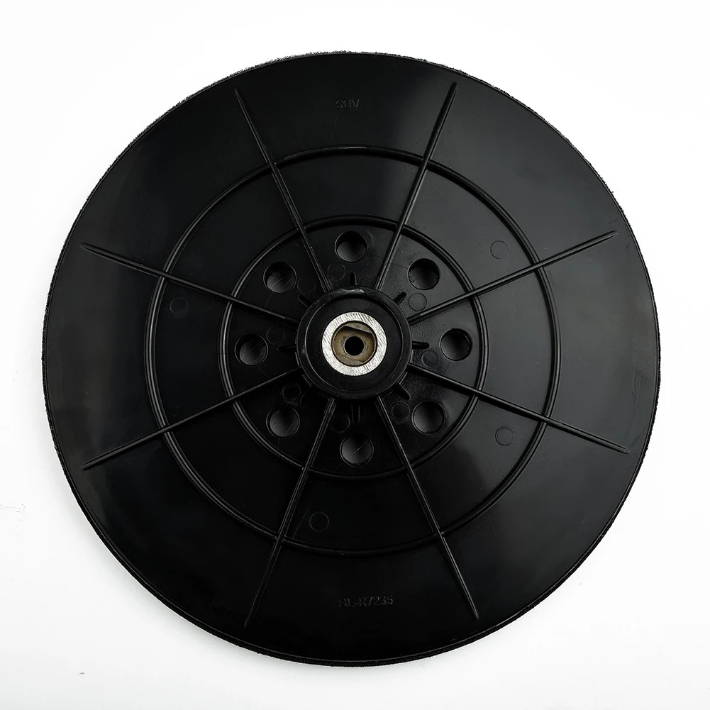 Sander Sanding Disc Workshop ABS+sponge Sponge 1 Pcs 8-hole ABS+spong Black With 6mm Thread Durable And Practical
Sander Sanding Disc Workshop ABS+sponge Sponge 1 Pcs 8-hole ABS+spong Black With 6mm Thread Durable And Practical