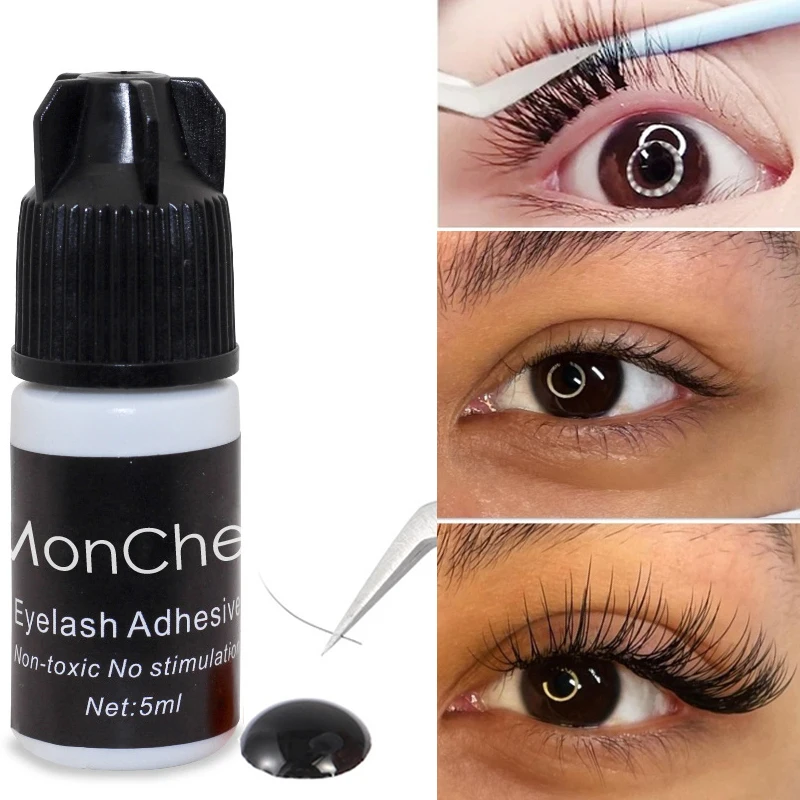 5ml Eyelash Grafting Glue Powerful Eyelash Extender Glue Semi-permanent Eyelash Drying Quickly Powerful Eyelash Extender Tools
5ml Eyelash Grafting Glue Powerful Eyelash Extender Glue Semi-permanent Eyelash Drying Quickly Powerful Eyelash Extender Tools