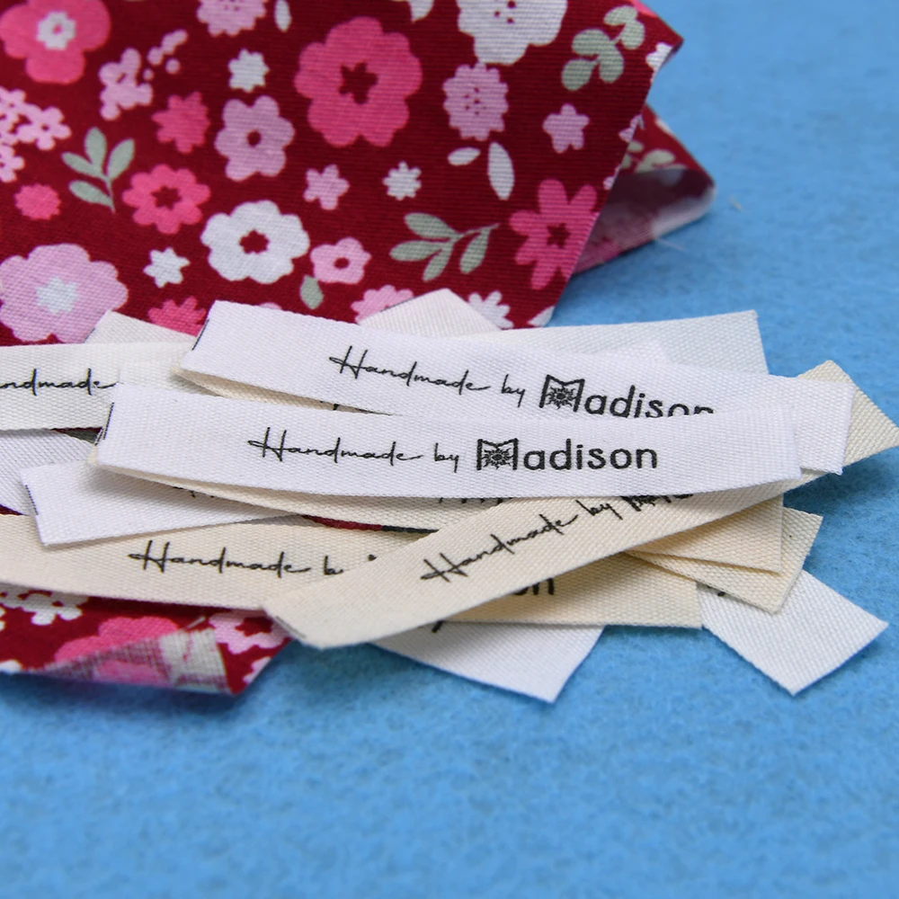 12X70mm Plain, Custom Clothing Labels for Handmade Items on Organic Cotton,brand labels for handmade items, fabric tags
12X70mm Plain, Custom Clothing Labels for Handmade Items on Organic Cotton,brand labels for handmade items, fabric tags