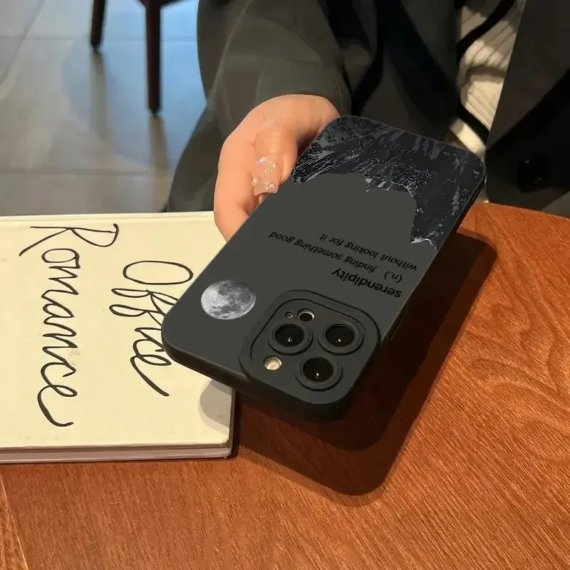 Gothic Style Black Lip Phone Case For iPhone 16 e 15 14 13 12 11 Pro Max Plus Mini X XR XS SE 2020 2022 Shockproof Silicone Case Gothic Style Black Lip Phone Case For iPhone 16 e 15 14 13 12 11 Pro Max Plus Mini X XR XS SE 2020 2022 Shockproof Silicone Case