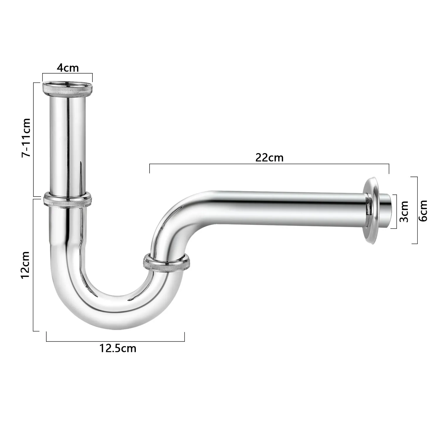 Stainless Steel Waste Drain Valve Siphon Sink Drainer Anti-odor Water Trap Bathroom Kitchen Toliet Pipe Drainage Fixtures
Stainless Steel Waste Drain Valve Siphon Sink Drainer Anti-odor Water Trap Bathroom Kitchen Toliet Pipe Drainage Fixtures