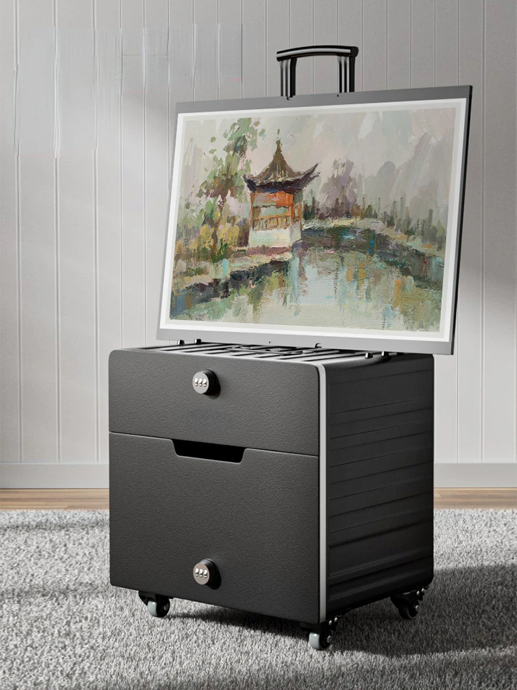 Integrated Trolley Paint Box Drawing Table for Art Students Only Desktop Desktop Easel
Integrated Trolley Paint Box Drawing Table for Art Students Only Desktop Desktop Easel